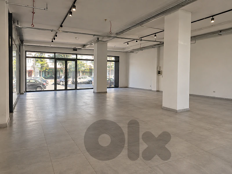 HIGHWAY SHOP IN JDEIDEH PRIME 3 FLOORS 150Sq, (bor-127