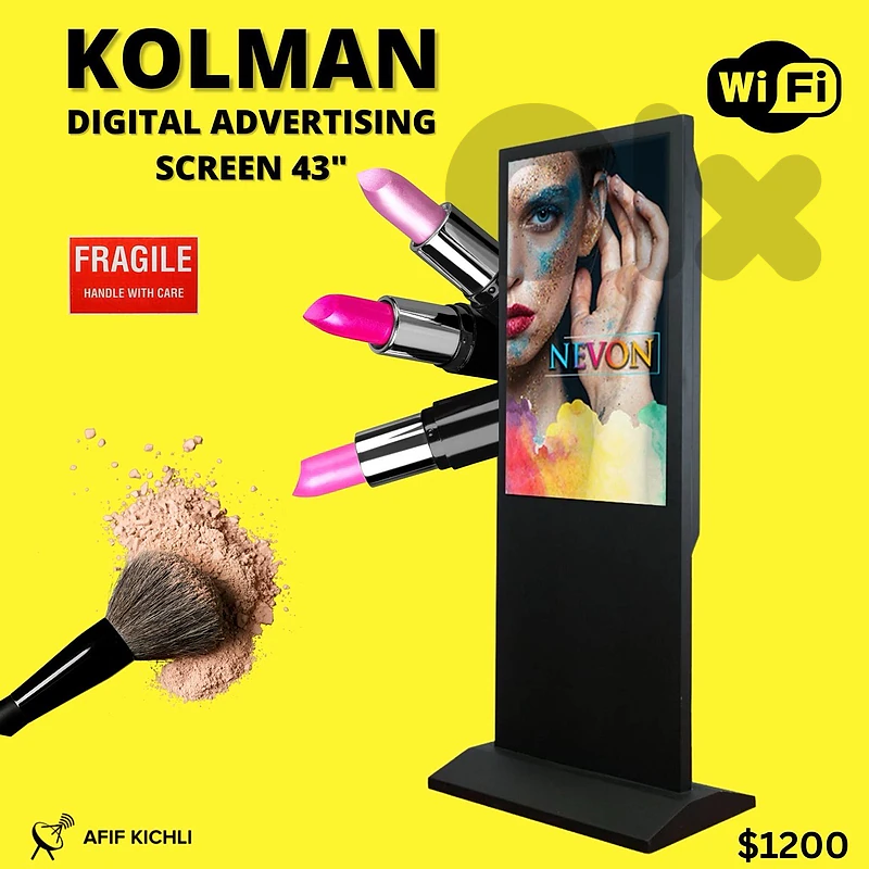Kolman LED Advertising Screens