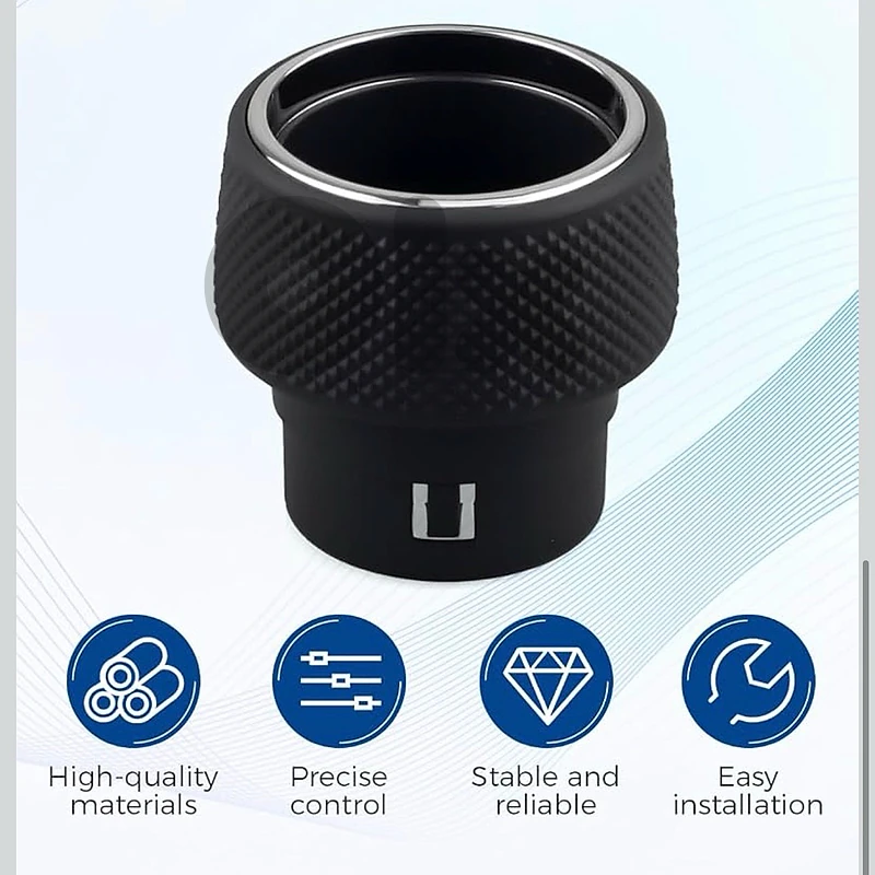 volume knob