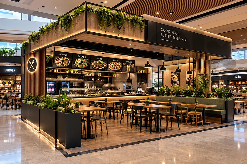 Restaurant for Rent in Dbayeh – Food Court Location