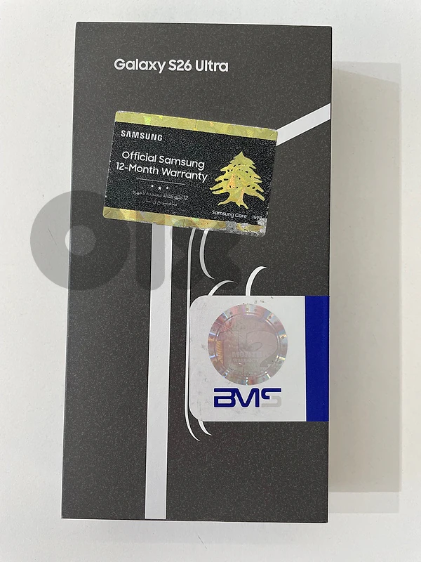 Brand New , S26 ultra 256GB , 1 year warranty , sealed Box