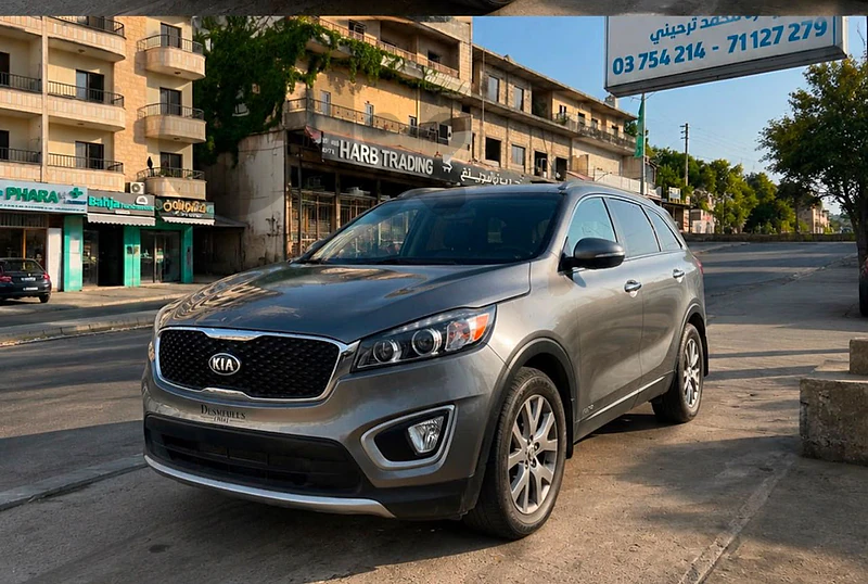 Kia Sorento 2017 ex