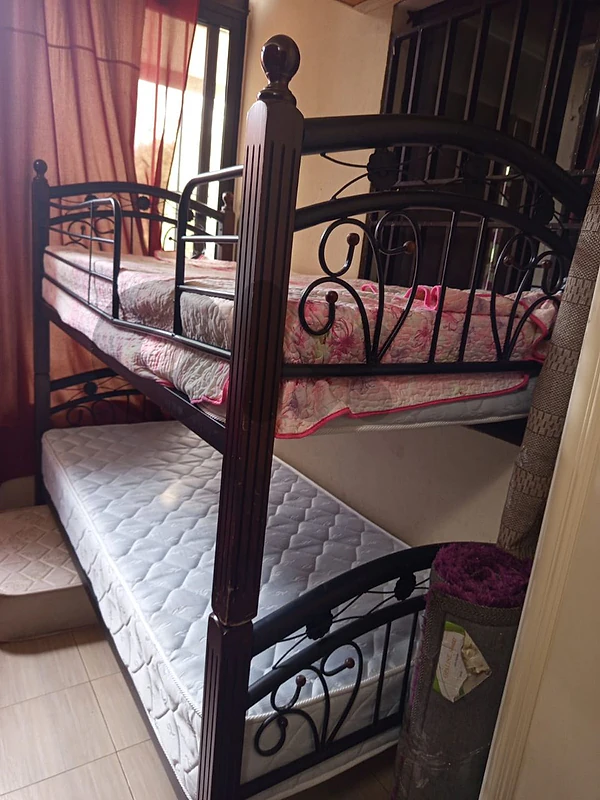 used bed