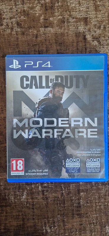 call of duty modern warfare