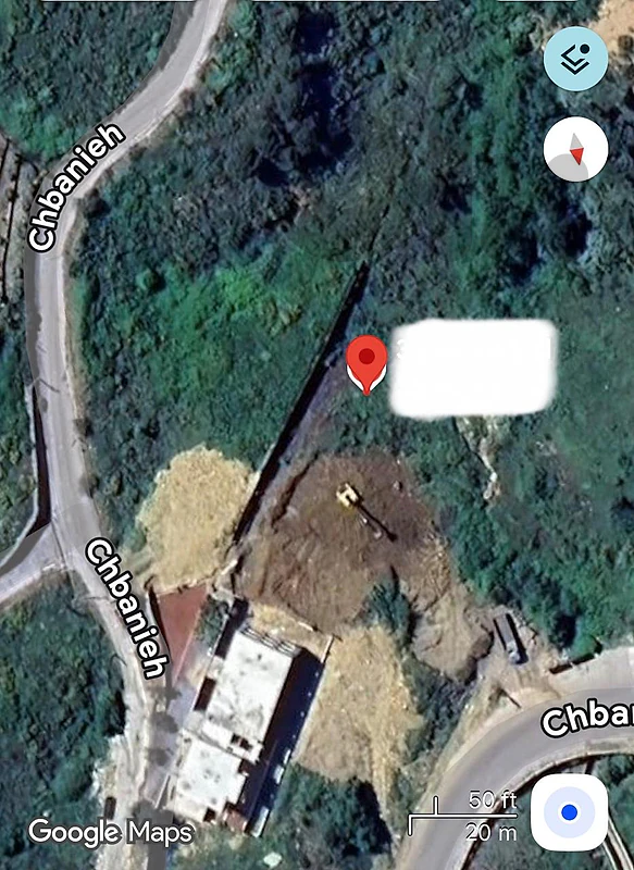 850SQM-Zone 40/120-Highest Zone in Jabal-Land for Sale in Chbaniyeh