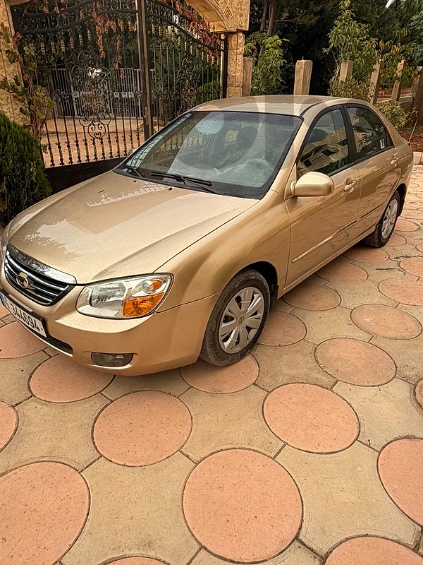 Kia Cerato 2007 2007 Kia Cerato 2007 2007