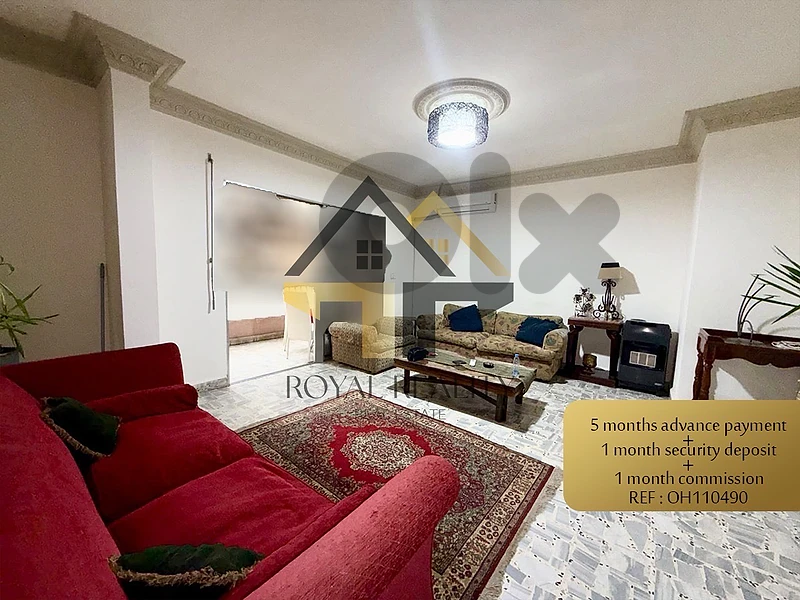 Apartment for rent in hazmieh Mar Takla -OH شقة للايجار في الحازمية