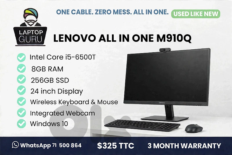LENOVO ALL IN ONE LENOVO ALL IN ONE