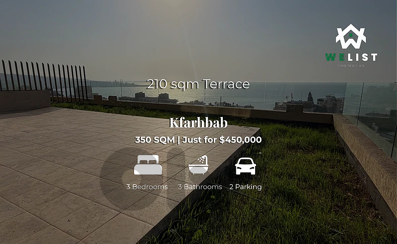 Apartment Duplex for sale in Kfarhbab شقة للبيع في كفرحباب