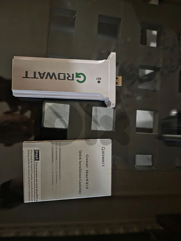 growatt wifi inverter doungle