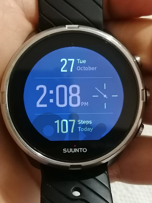 suunto  9 made in finland
