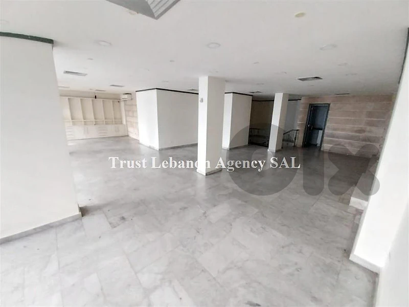 Showroom for rent in Jdeideh/ Sagesse street ) صالة للايجار في جديدة Showroom for rent in Jdeideh/ Sagesse street ) صالة للايجار في جديدة