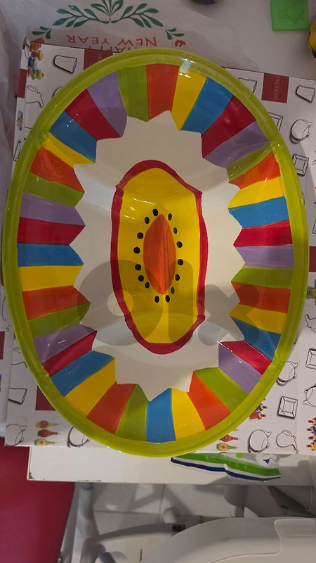 tray ceramic