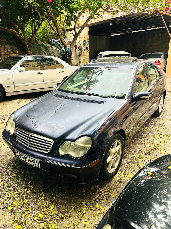 مرسيدس بنز آخر 2002 81015931