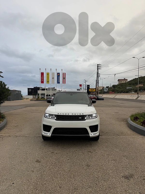 Land Rover Range Rover Sport 2018 Dynamic V8 Land Rover Range Rover Sport 2018 Dynamic V8