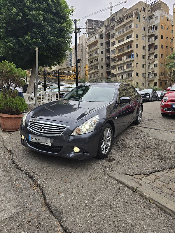 Infiniti G25 2013 Rymco Source and Service history