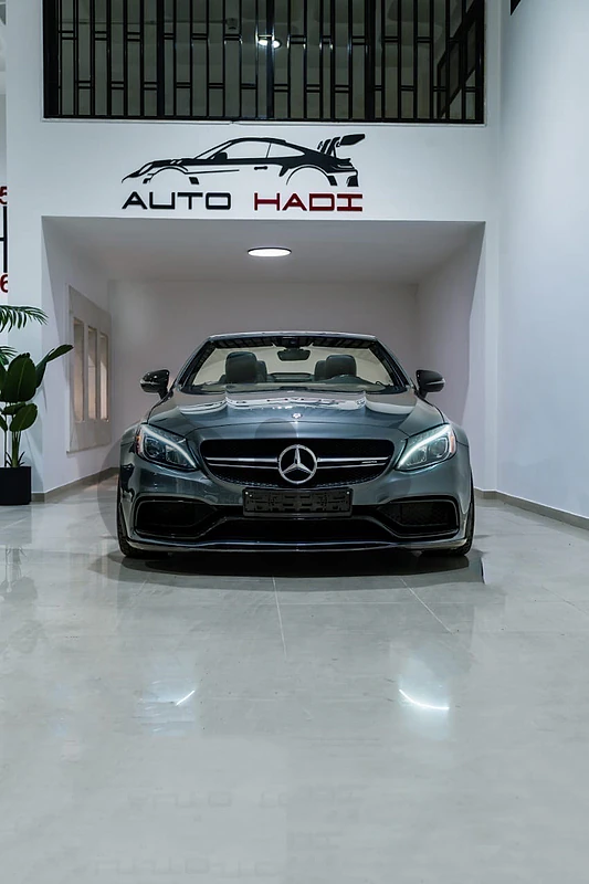 Mercedes C63 AMG Cabriolet 2017