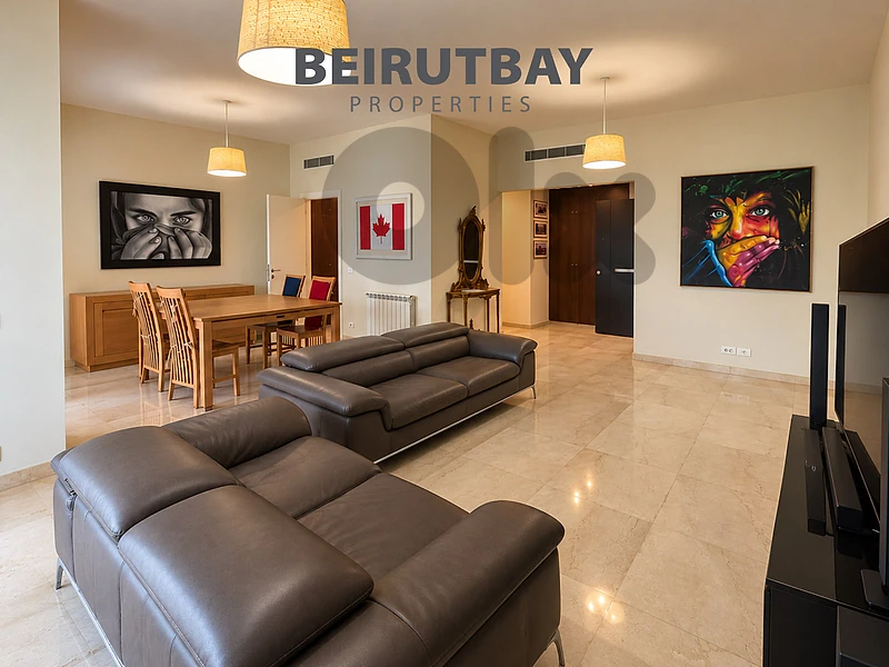 3-Bedroom Apartment for Rent in Achrafieh| شقة  ٣ غرف نوم للإيجار