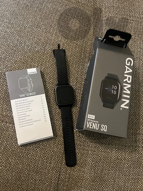 garmin venu sq