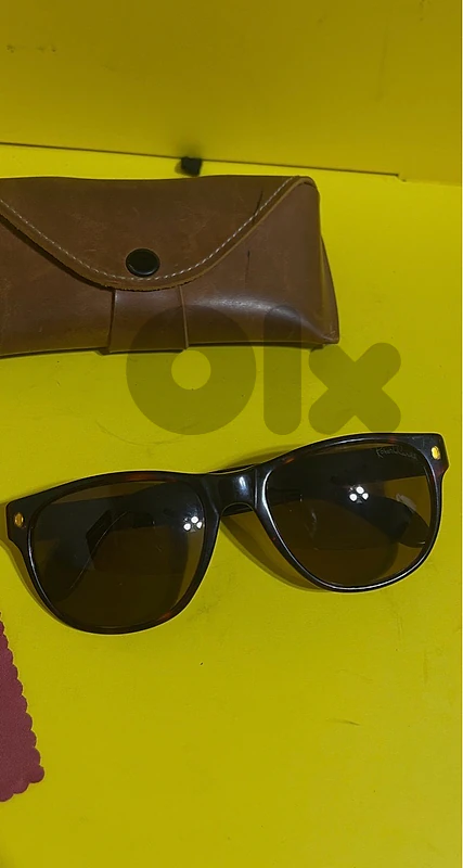 FACONNABLE brown wayfarer size 58