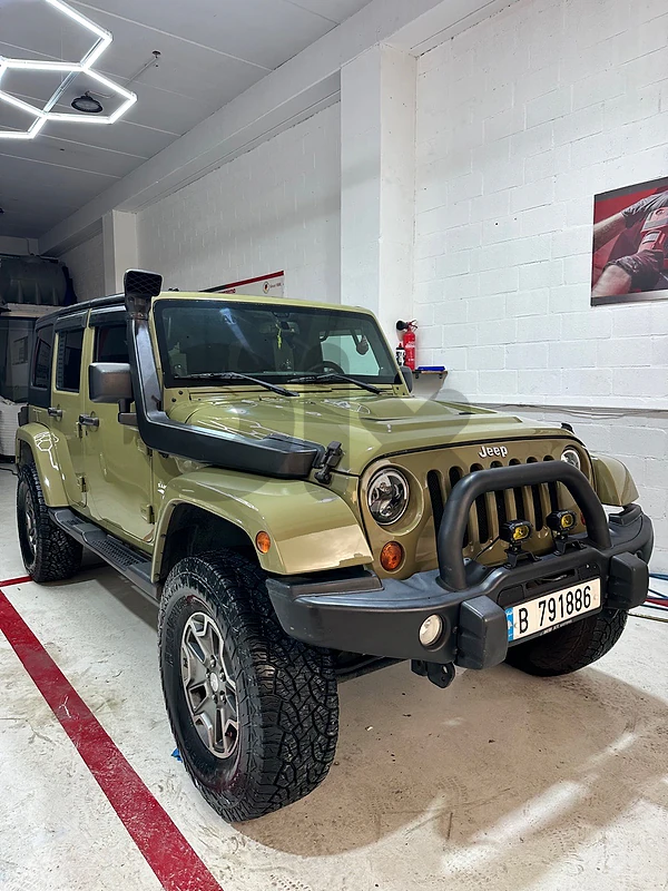 Jeep Wrangler Sahara 2013