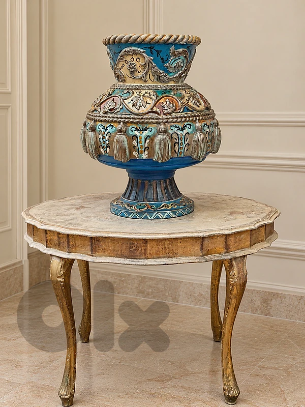 Antique Style Arabesque Vase