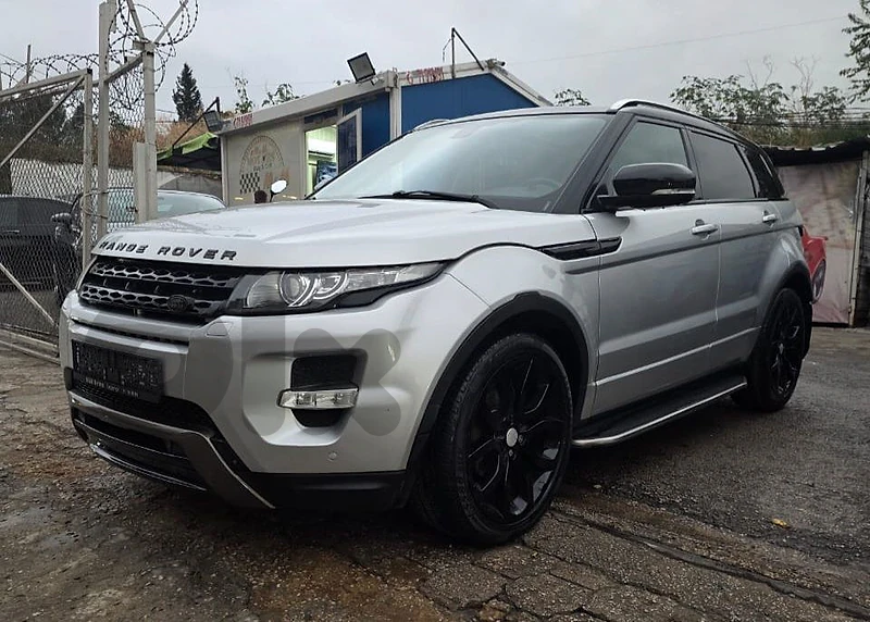 Land Rover Evoque 2012 Dynamic  full options low mileage