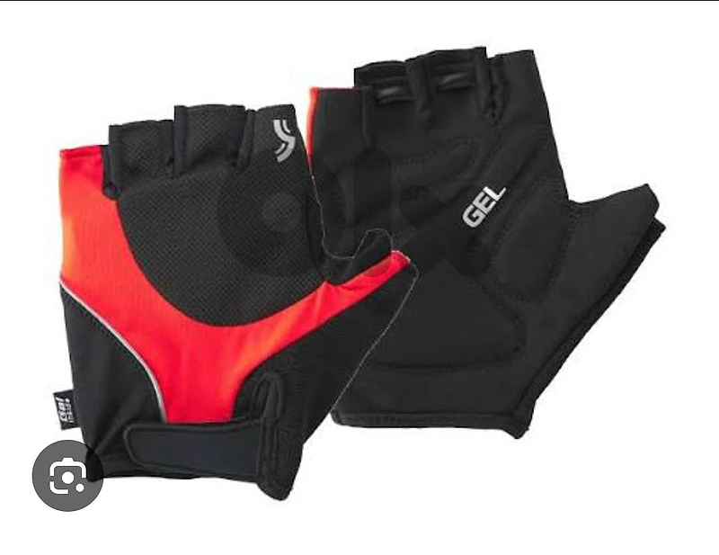 crivit cycling gloves