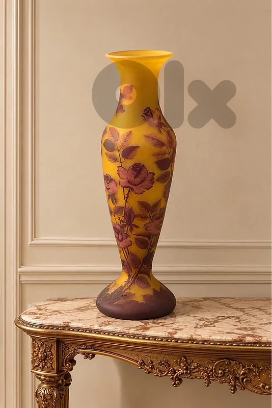Royal Antique Style Decorative Vase