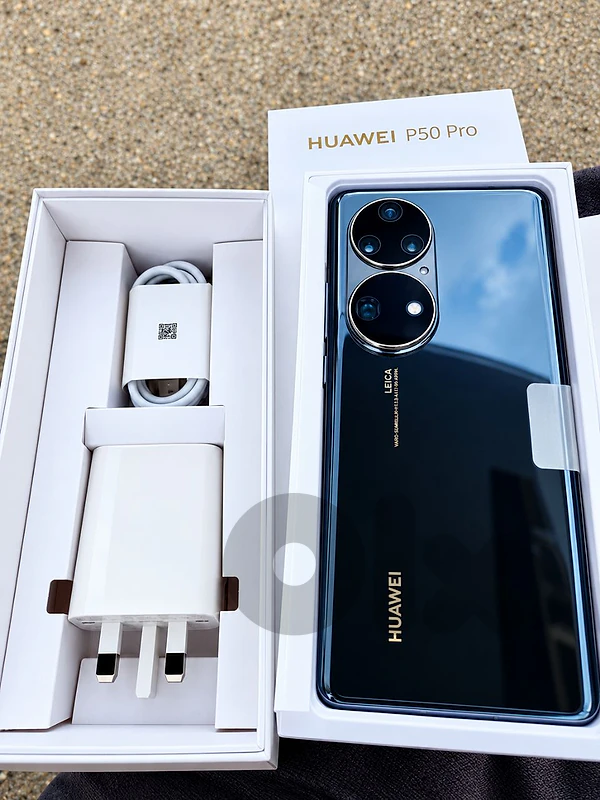 Huawei  p 50 pro  like newتبديل ممكن