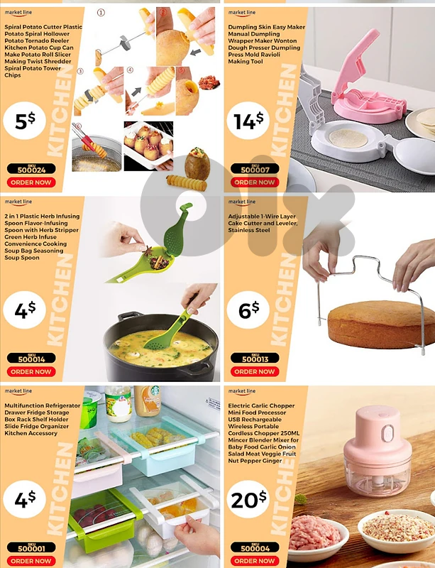Upgrade Your Kitchen with Must-Have Gadgets & Tools