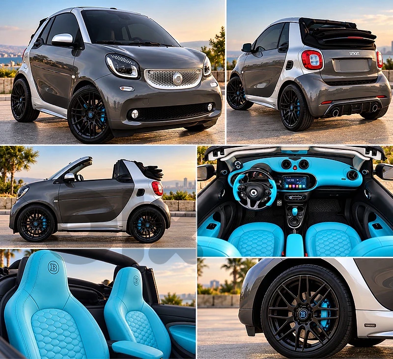 Smart forfour 2017 Smart forfour 2017