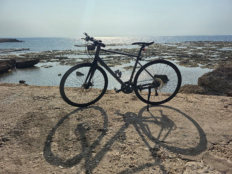 Triban RC500 Flat Bar L - Excellent