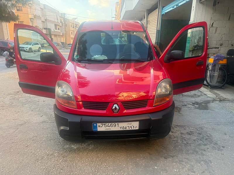 Renault Kangoo 2006 4*4