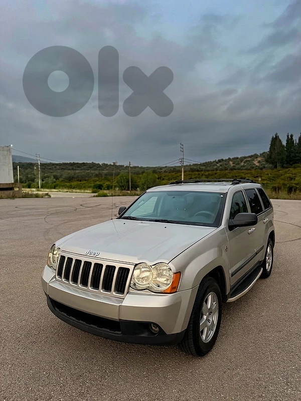 Jeep Grand Cherokee 2008 4x4