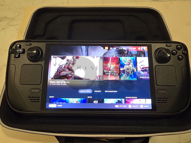STEAM DECK 512GB OLED – LIKE NEW!