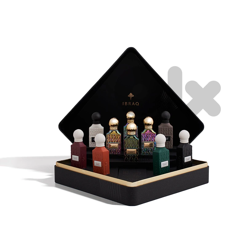 Ibrahim AlQurashi Mega-Mini Diamond Collection Gift Set 10 x 20 mL (Unisex) Ibrahim AlQurashi Mega-Mini Diamond Collection Gift Set 10 x 20 mL (Unisex)
