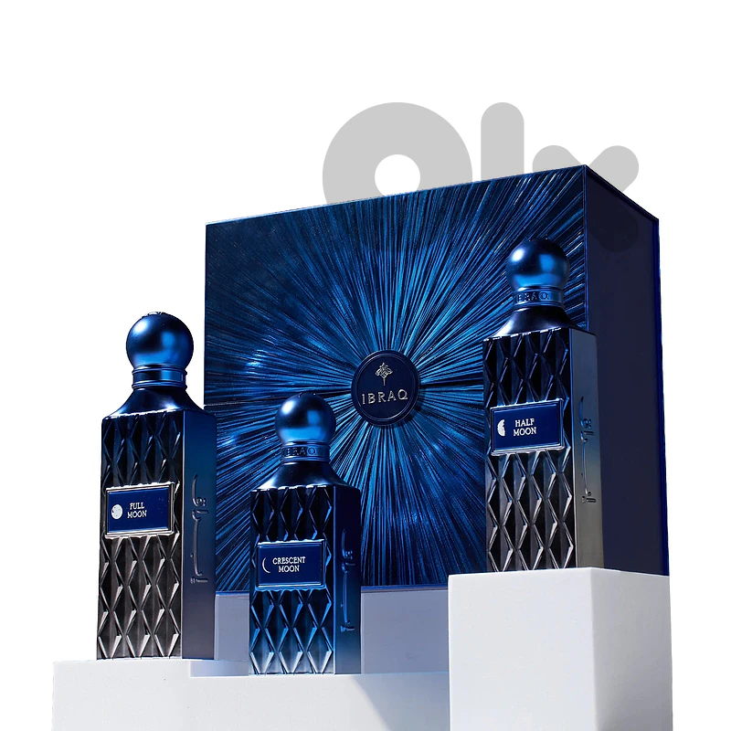 Ibrahim AlQurashi Moon Collection Gift Set 75 + 100 + 150 mL (Unisex)