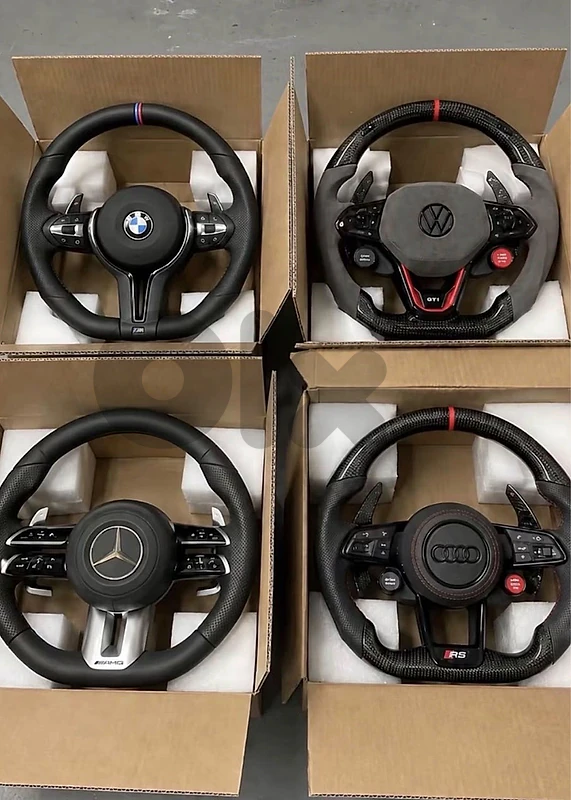 🏎️ Premium Sports Steering