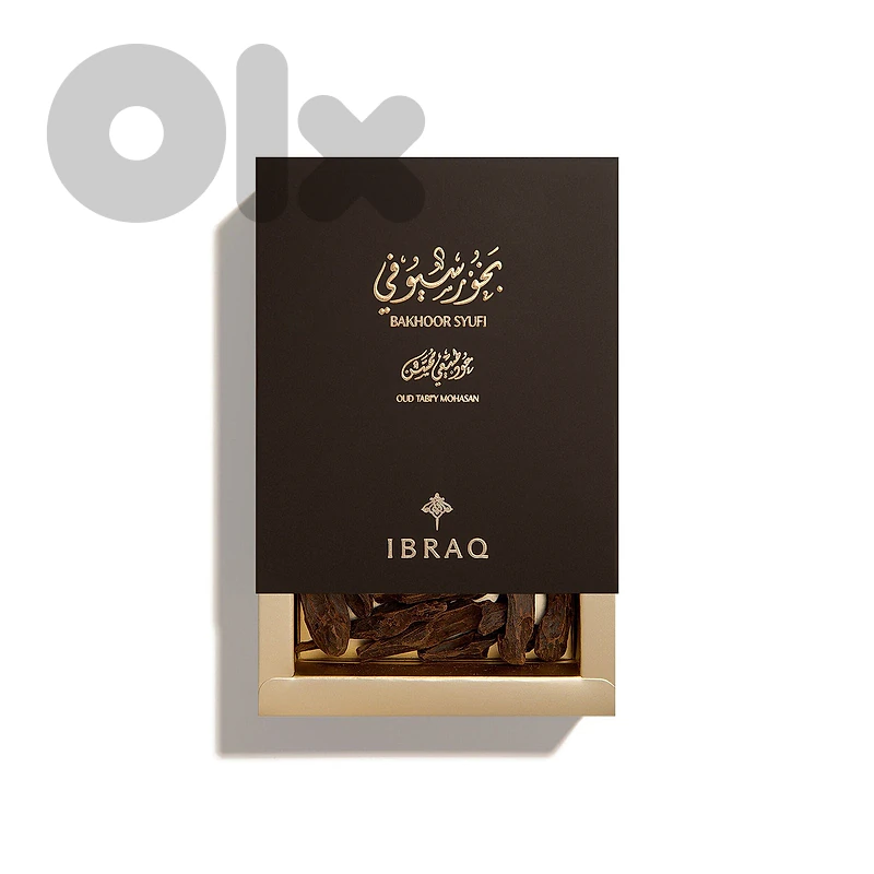 Ibrahim AlQurashi Bakhoor Syufi Oud Chips 30 g