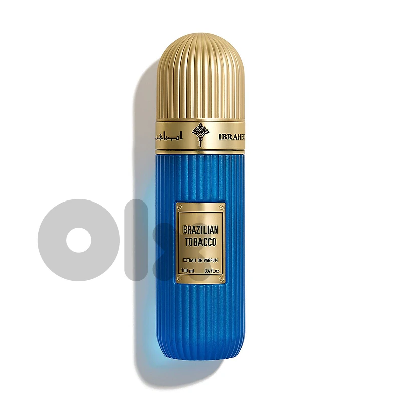 Ibrahim AlQurashi Brazilian Tobacco Extrait de Parfum 100 mL (Unisex)