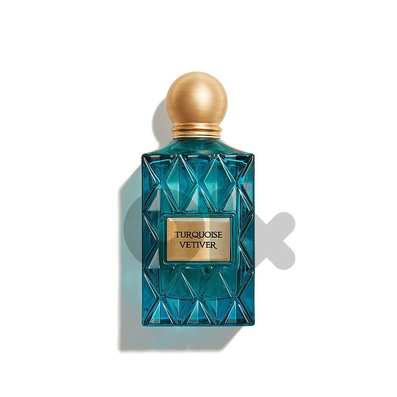 Ibrahim AlQurashi Turquoise Vetiver Eau de Parfum 75 mL (Unisex)