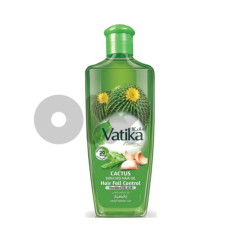 Vatika Naturals Cactus Enriched Hair Oil 200 mL