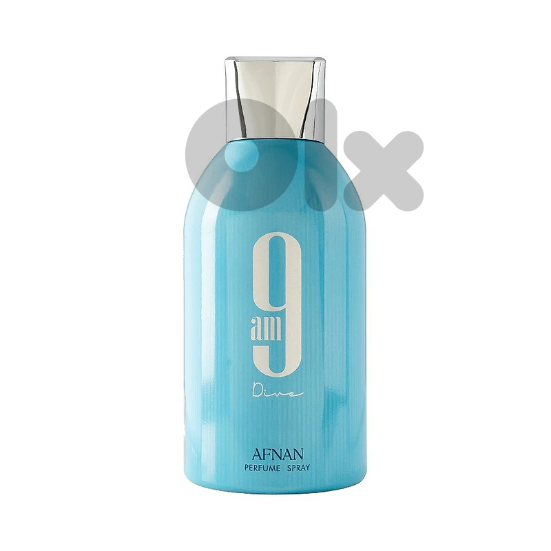 Afnan 9AM Dive Perfume Spray 250 mL – For Men