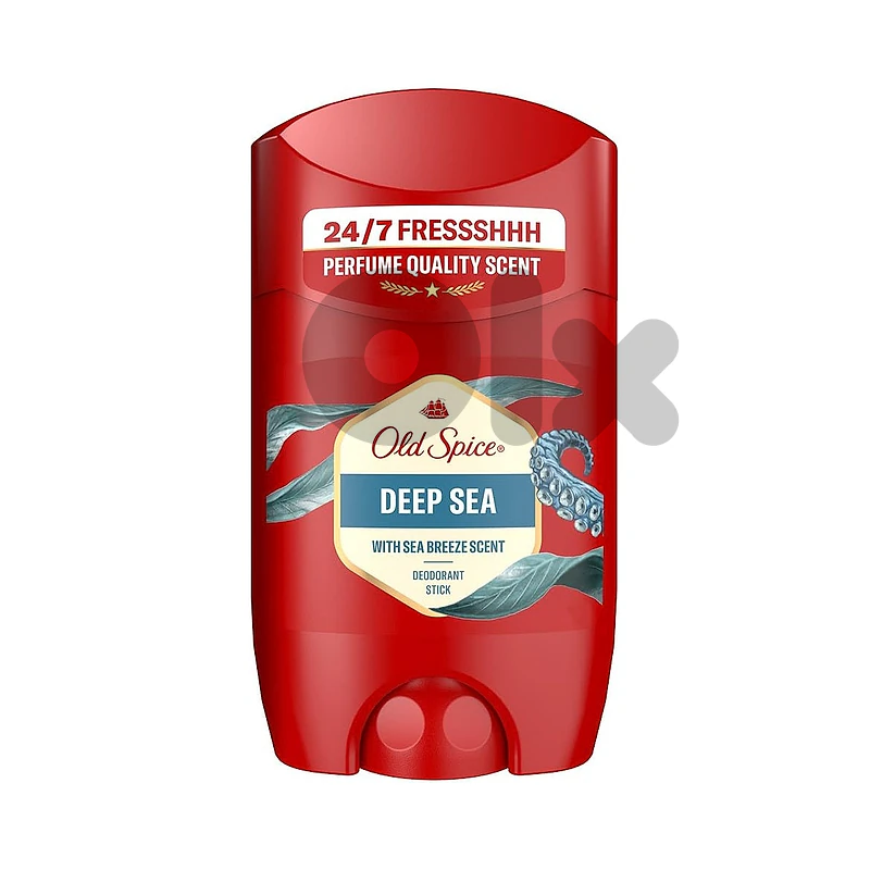 Old Spice Deep Sea Deodorant Stick 50 mL – For Men