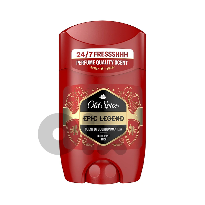 Old Spice Epic Legend Deodorant Stick 50 mL – For Men