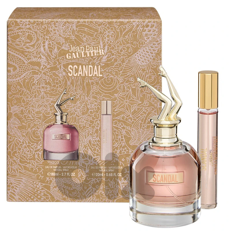 Jean Paul Gaultier Scandal Eau de Parfum 80 mL Gift Set – For Women