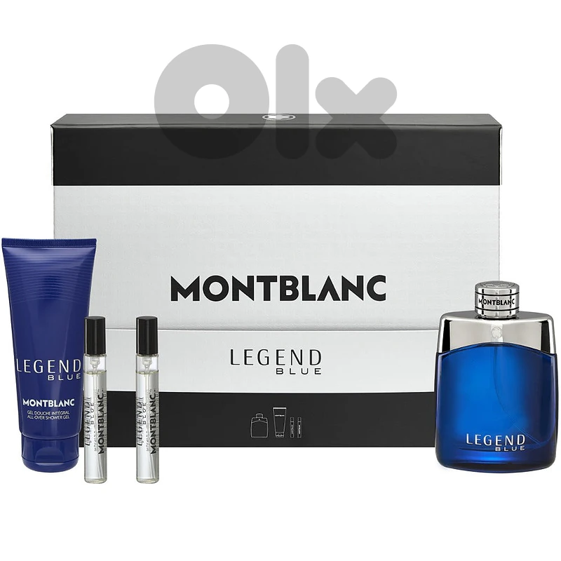Montblanc Legend Blue Eau de Parfum 100 mL Gift Set – For Men