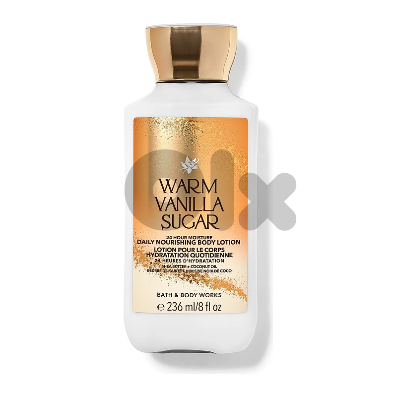 Bath & Body Works Warm Vanilla Sugar Body Lotion 236mL