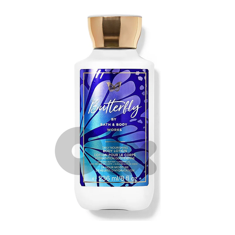 Bath & Body Works Butterfly Body Lotion 236mL